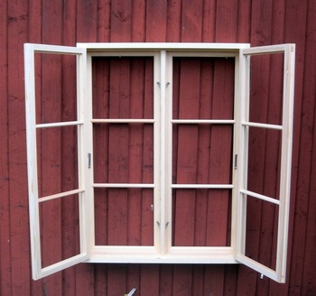 1850-tals fönster, finns i Överjärva