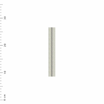 11''' (25 mm) veke till flatbrännare, 15 cm