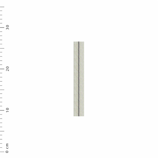11''' (25 mm) veke till flatbrännare, 15 cm