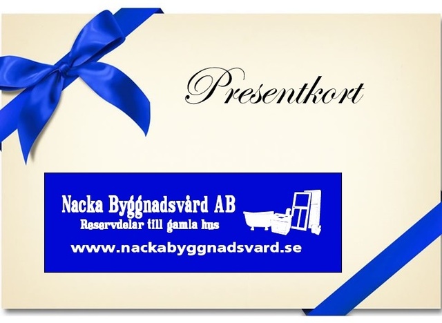 Presentkort