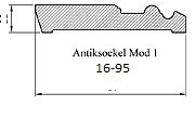 Veckebosockel 16-95