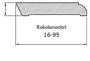 Rokokosockel 16-95