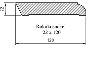 Rokokosockel 22-120