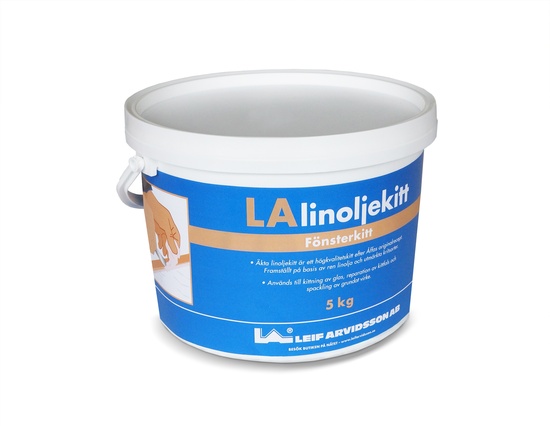 Linoljekitt 5 kg