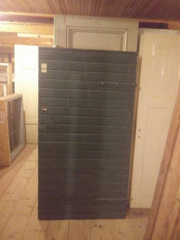 Enkeldörr - ENK0014 finns i Överjärva