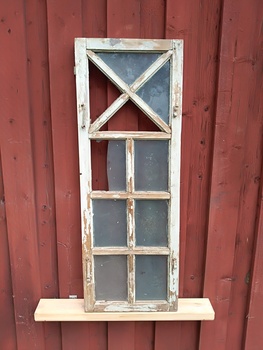 Fönsterbågar 42cmX113.5cm finns i Överjärva