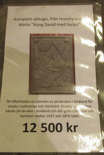 Komplett sättugn Huseby bruk