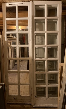 Enkeldörr med glas, 65x229cm, Överjärva