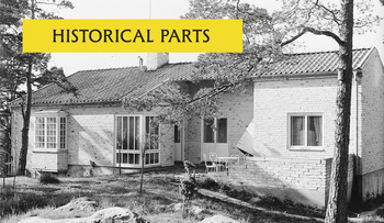 Beg dörrar Historical parts