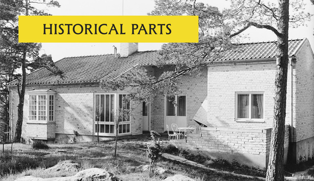 Beg dörrar Historical parts