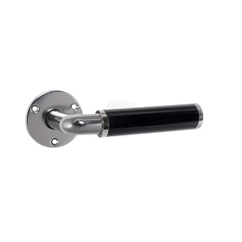 Dörrtrycke funkis svart handtag