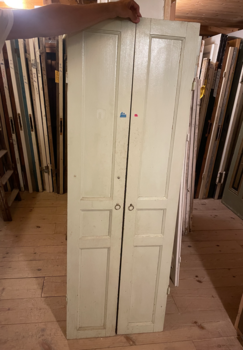 Dubbeldörr, 62x179, Finns på Överjärva Byggnadsvård