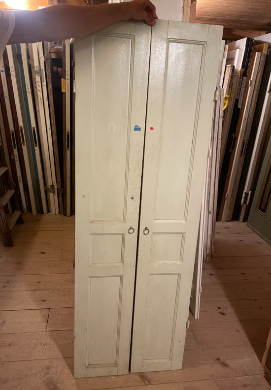 Dubbeldörr, 62x179, Finns på Överjärva Byggnadsvård