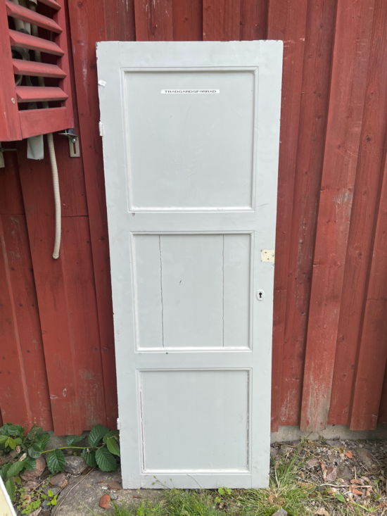 Enkeldörr, 62x171, Finns på Överjärva Byggnadsvård