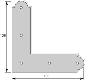 Hörnjärn 1800-tal